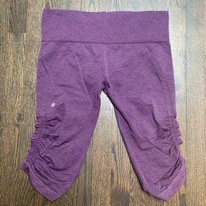 Lululemon Flow and Go Crop